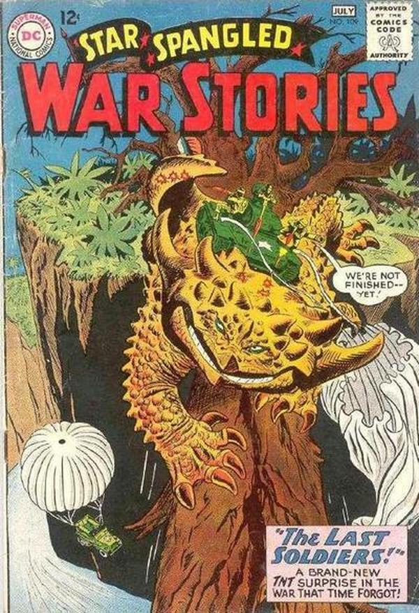 Star Spangled War Stories #109 cover