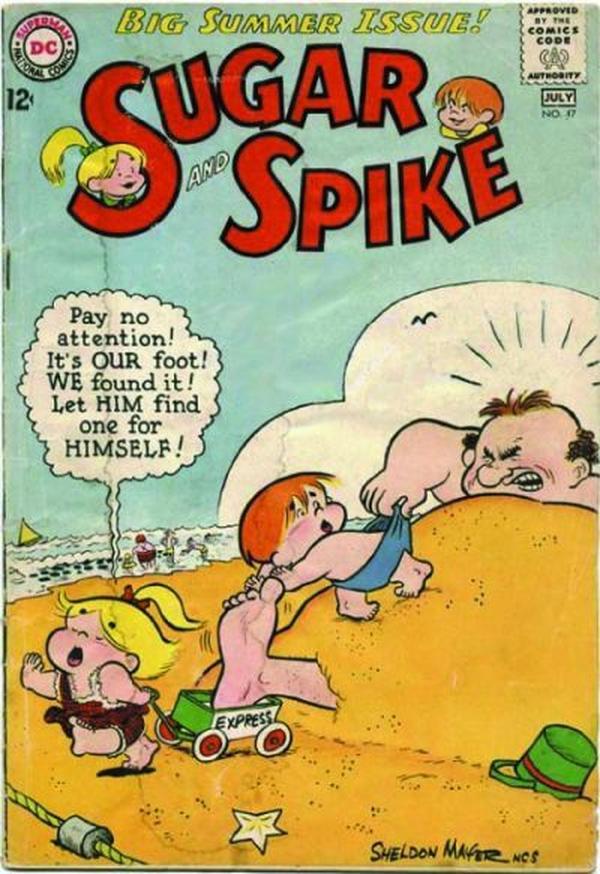 Sugar & Spike #47 cover