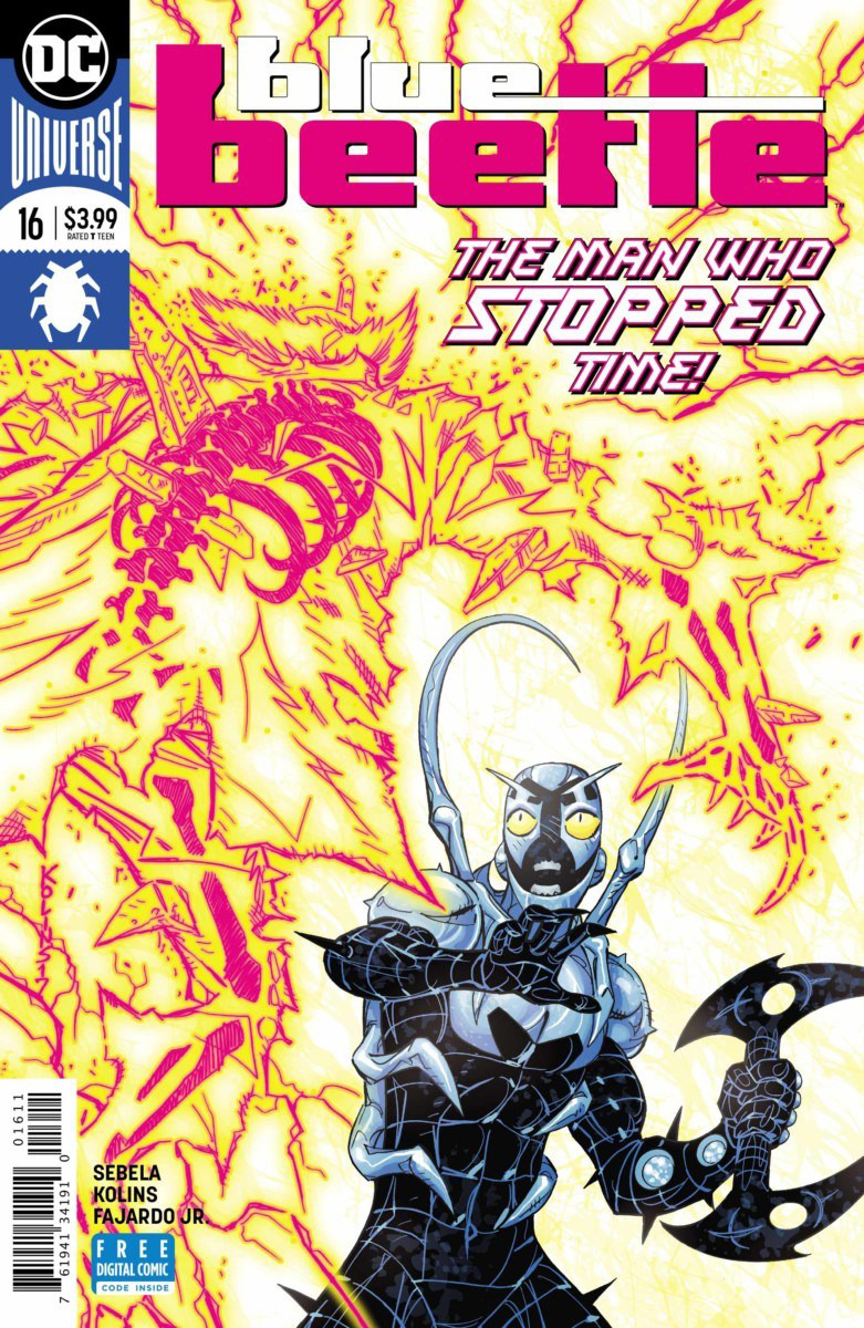 Blue Beetle #16 cover