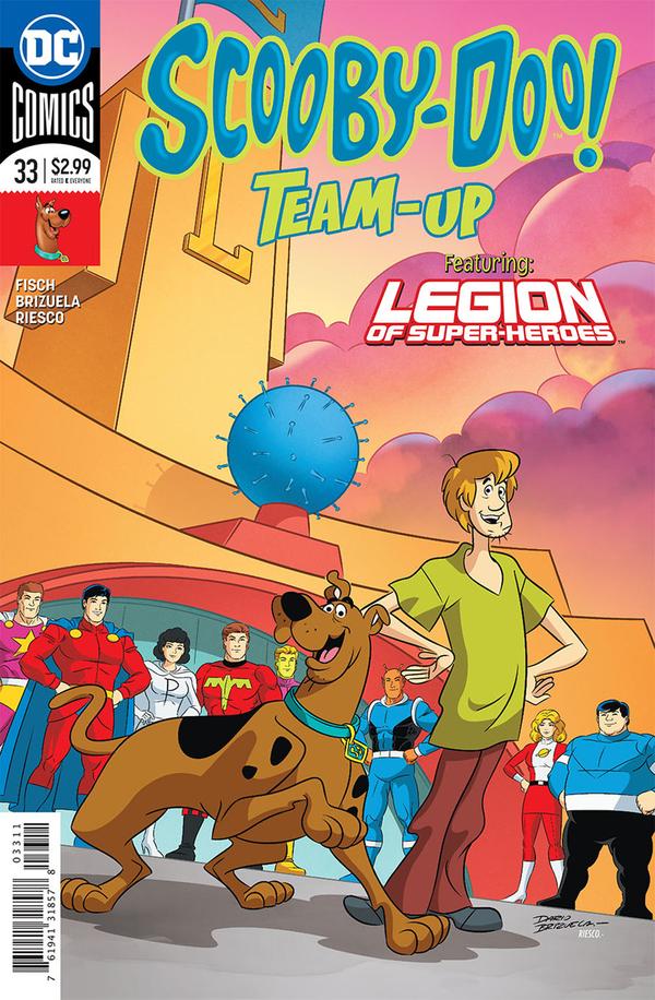 Scooby-Doo Team-Up #33 cover