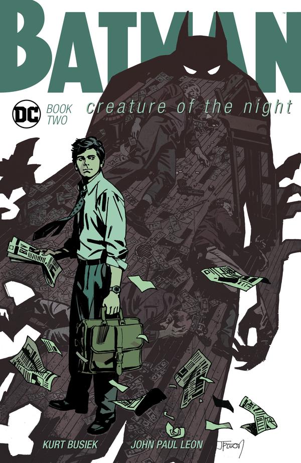 Batman: Creature of the Night #2 cover