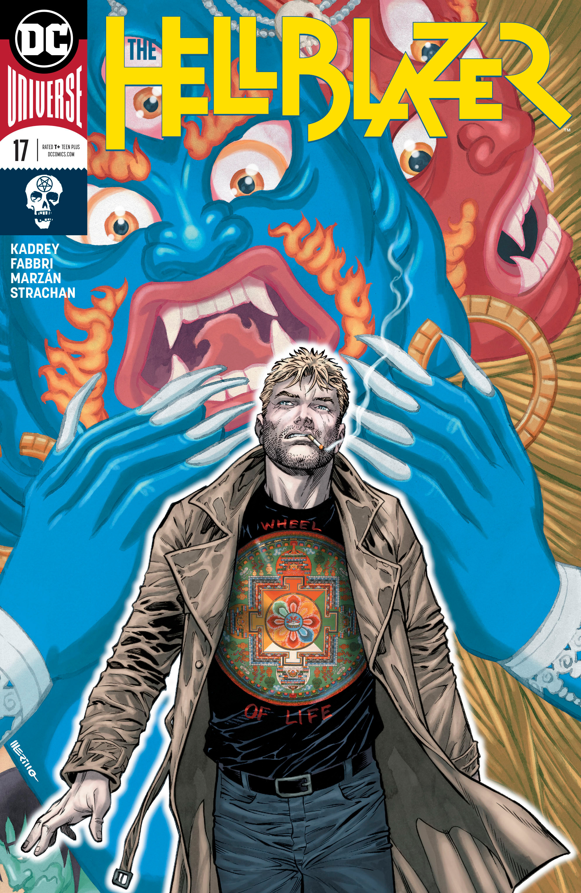 Hellblazer #17 cover