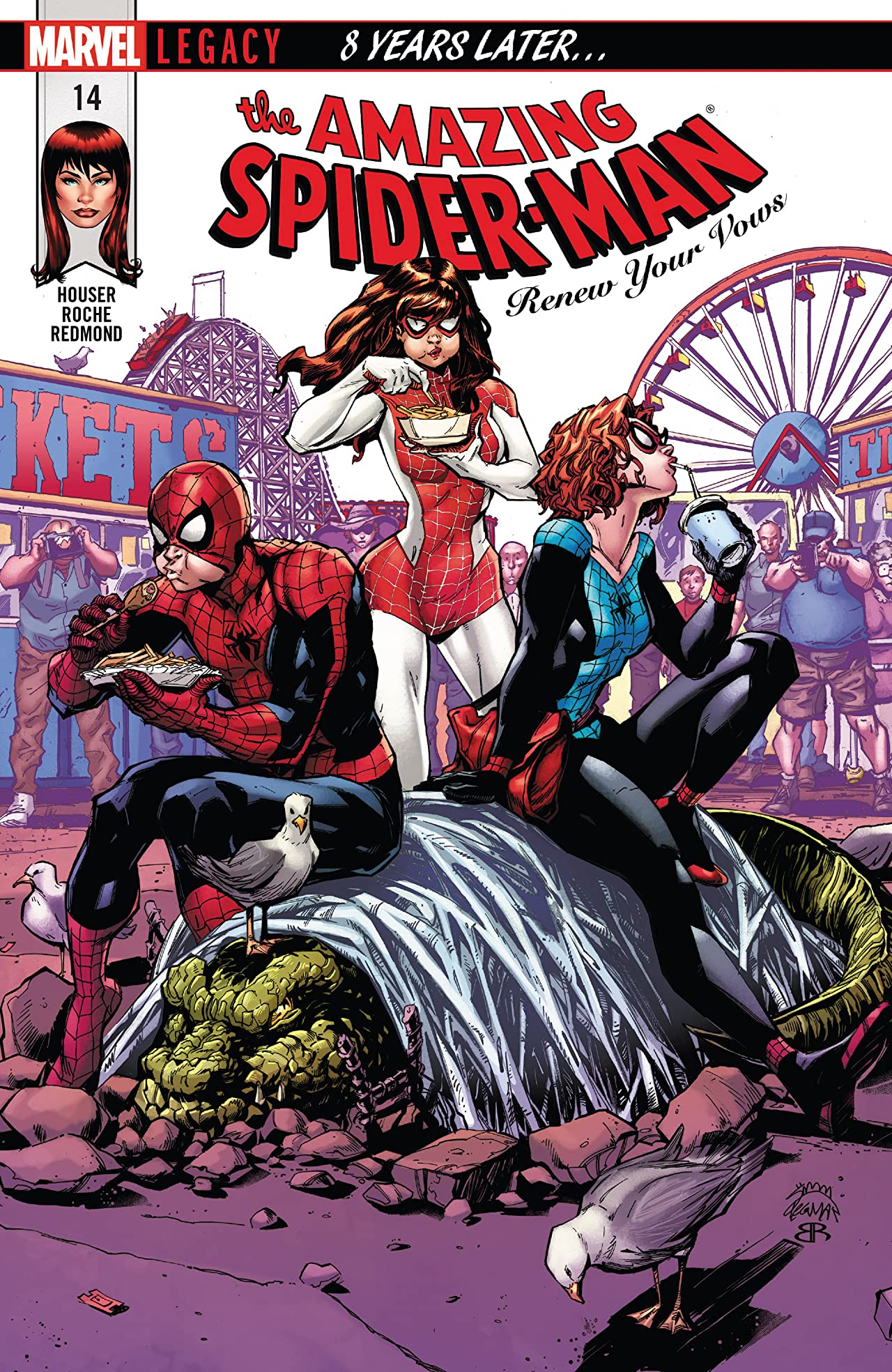 Amazing Spider-Man: Renew Your Vows #14 cover
