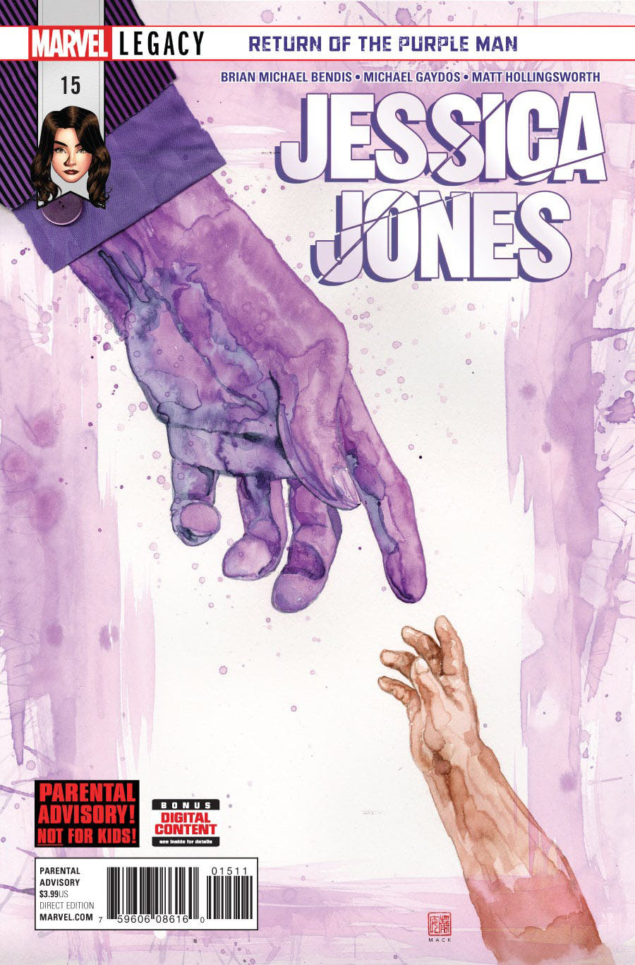 Jessica Jones #15 cover