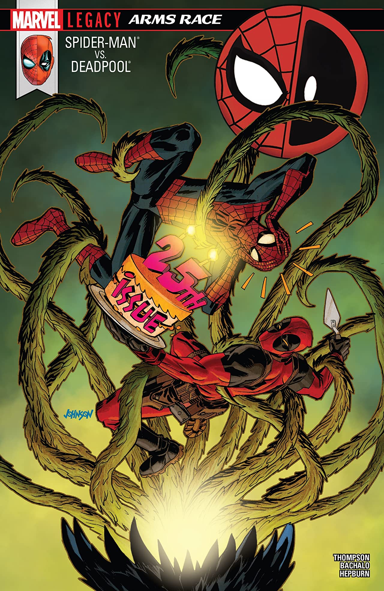 Spider-Man / Deadpool #25 cover
