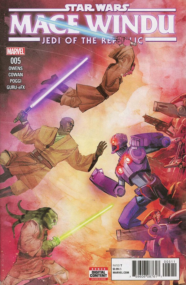 Star Wars: Mace Windu #5