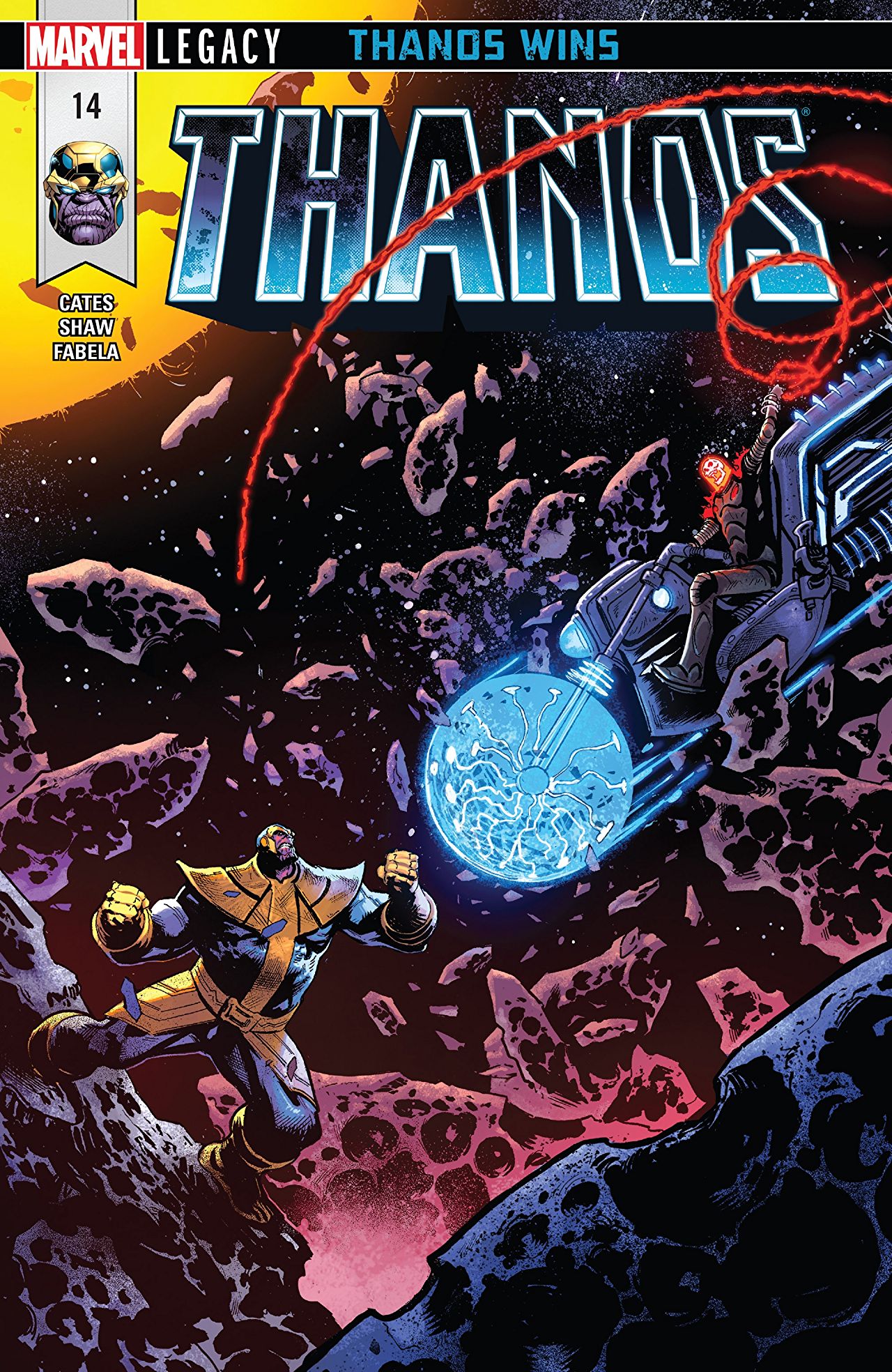 Thanos #14 cover