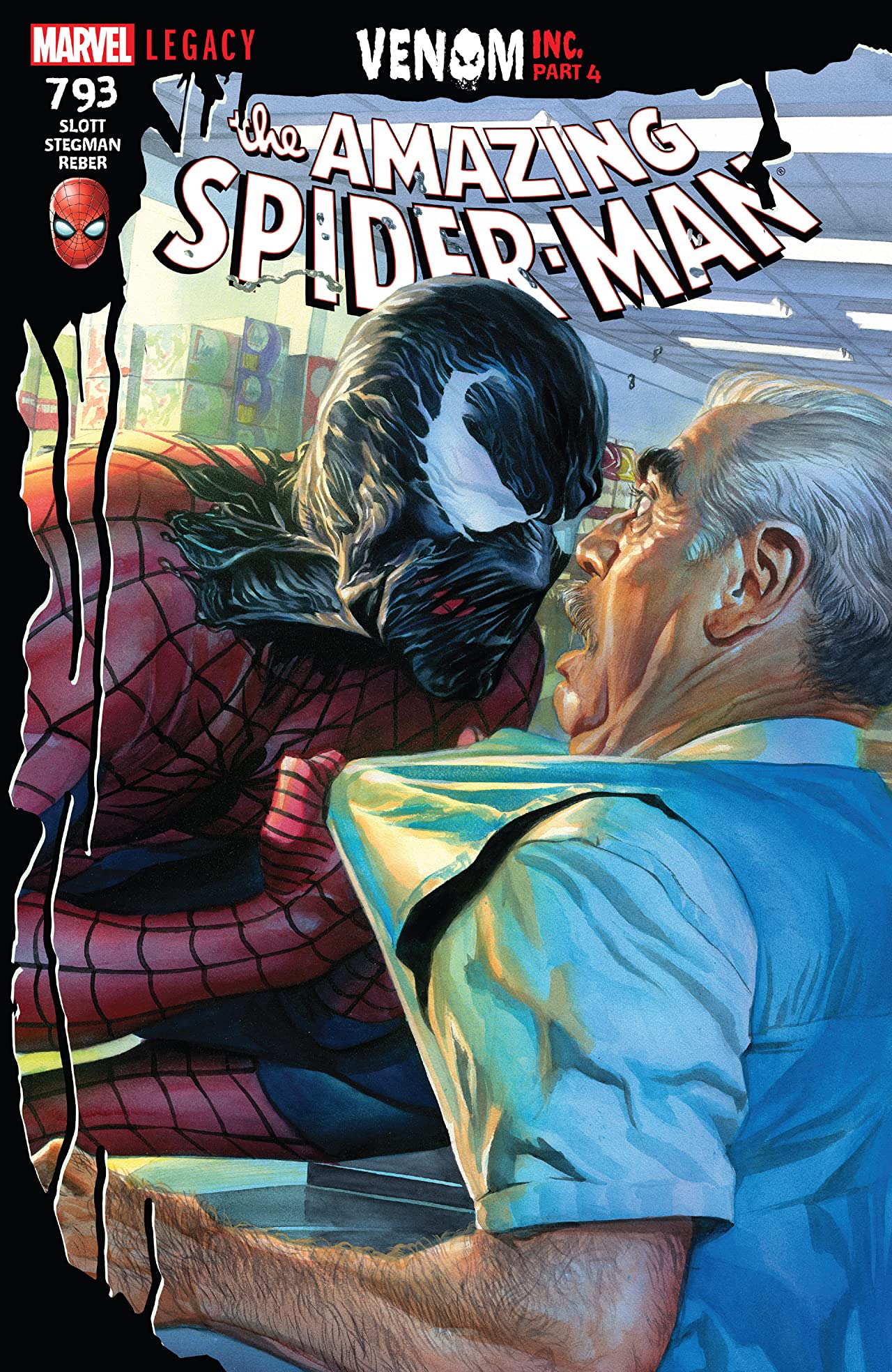 Amazing Spider-Man #793 cover
