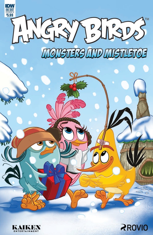 Angry Birds Comics Quarterly: Monsters and Mistletoe #[nn]