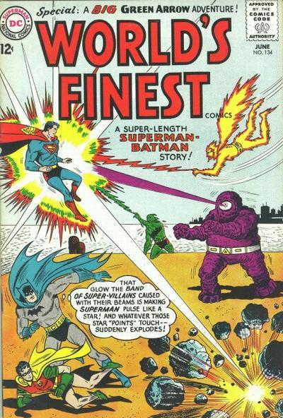 World's Finest Comics #134 cover