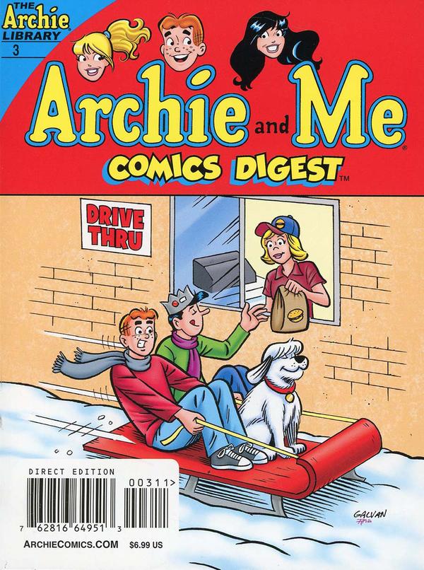 Archie and Me Comics Digest #3