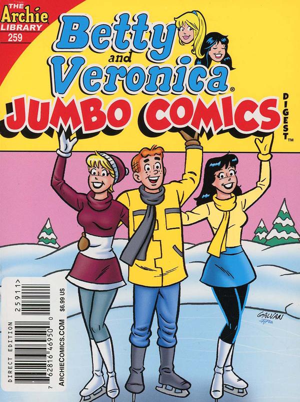 Betty & Veronica (Jumbo Comics) Double Digest #259