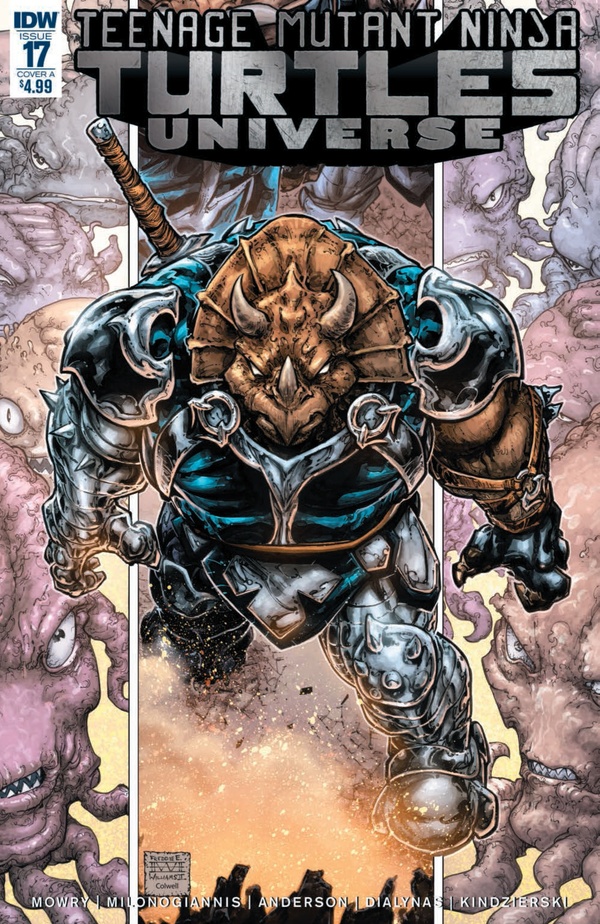 Teenage Mutant Ninja Turtles Universe #17 cover