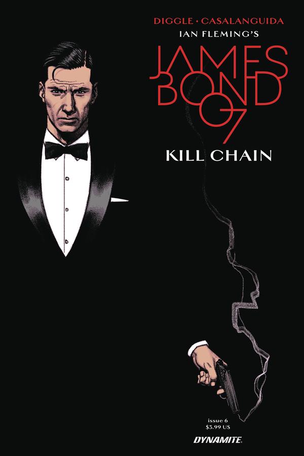 James Bond: Kill Chain #6 cover