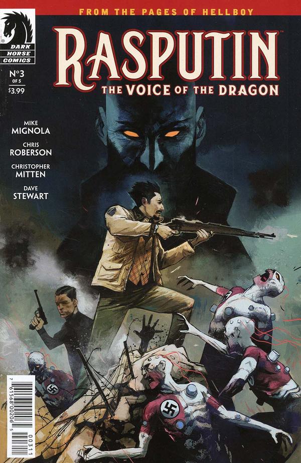 Rasputin: Voice of the Dragon #3 cover