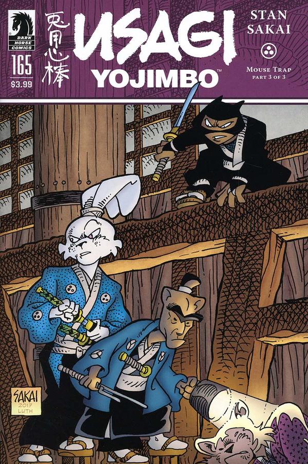 Usagi Yojimbo #165