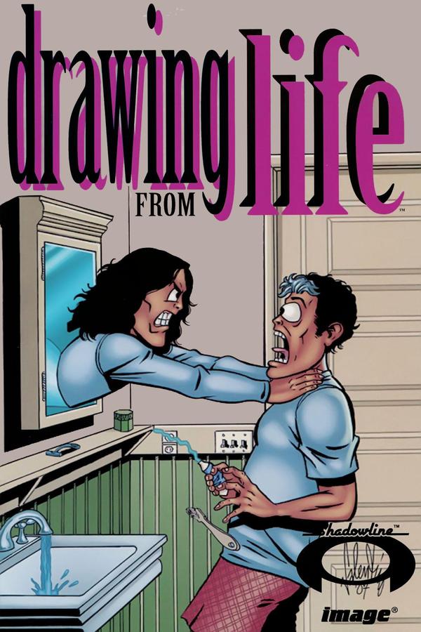 Drawing from Life #2 cover