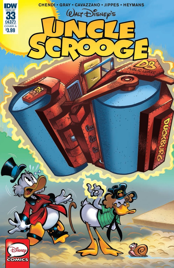 Uncle Scrooge #33 / 437