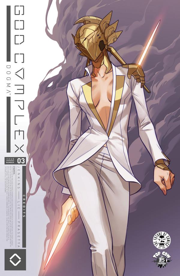 God Complex: Dogma #3 cover