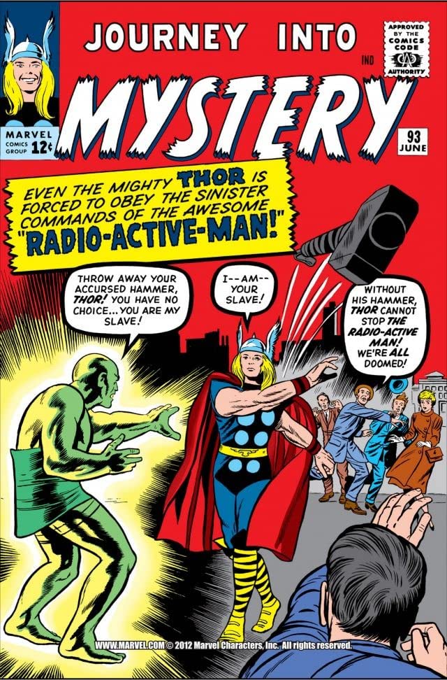 Journey into Mystery #93