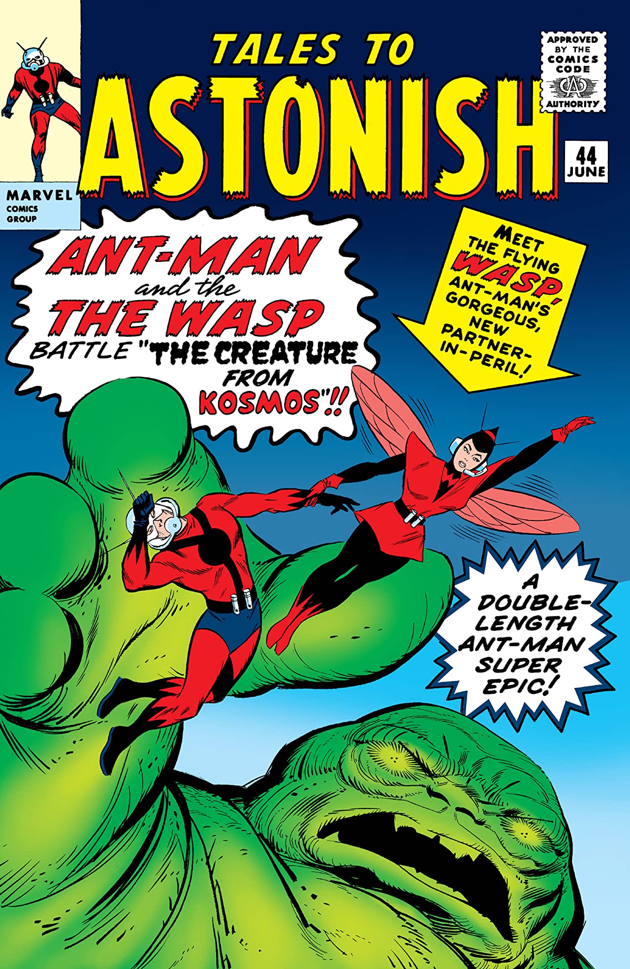Tales to Astonish #44