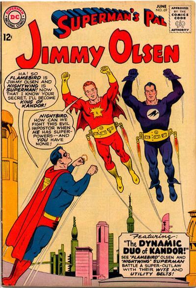 Superman's Pal, Jimmy Olsen #69 cover