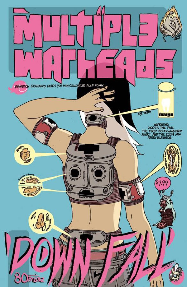 Multiple Warheads: Down Fall #[nn] cover