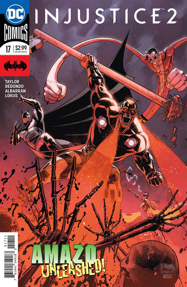 Injustice 2 #17 cover