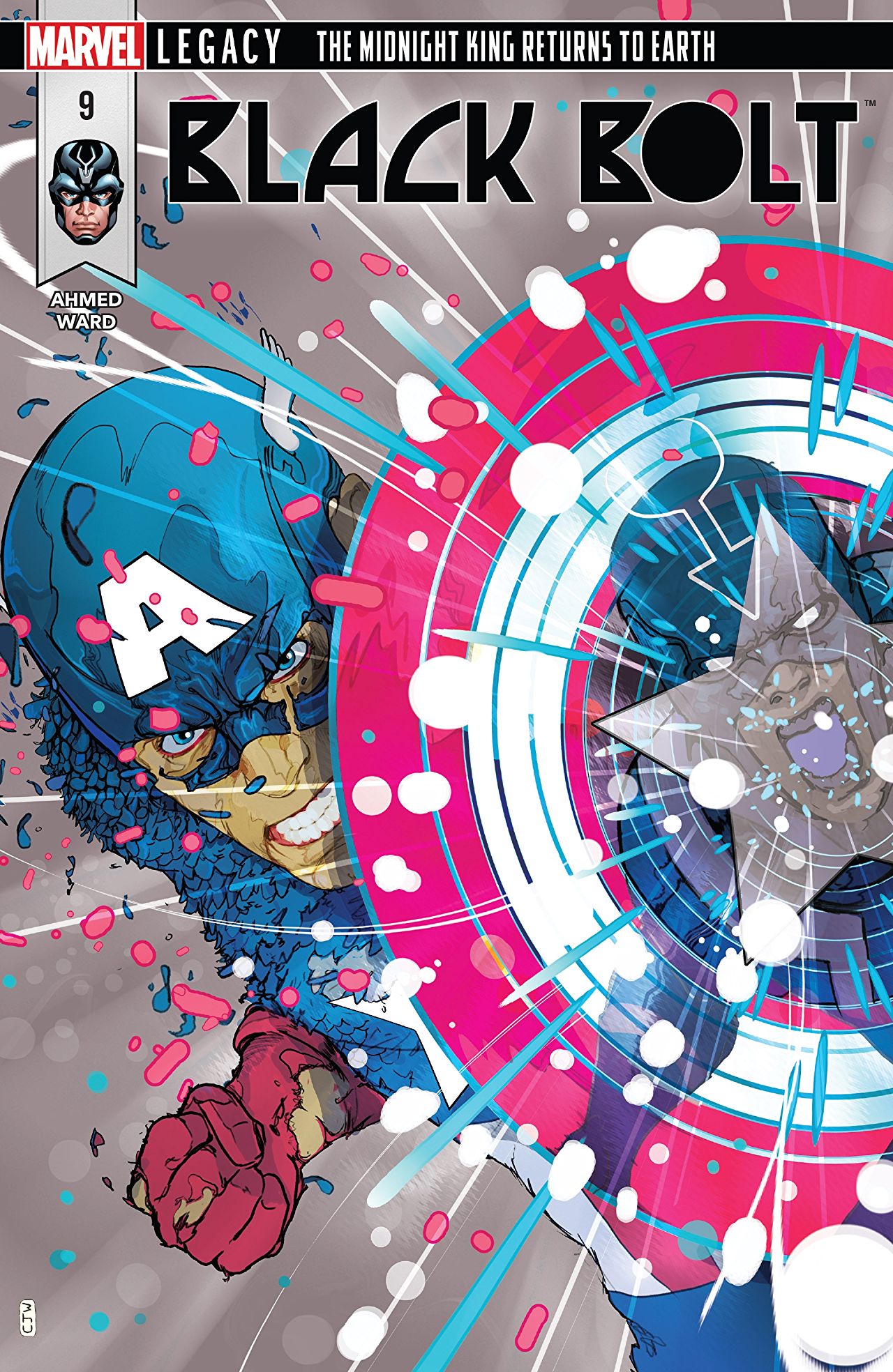 Black Bolt #9 cover