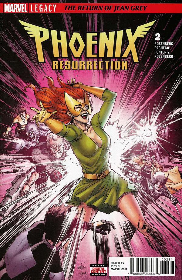Phoenix Resurrection: The Return of Jean Grey #2