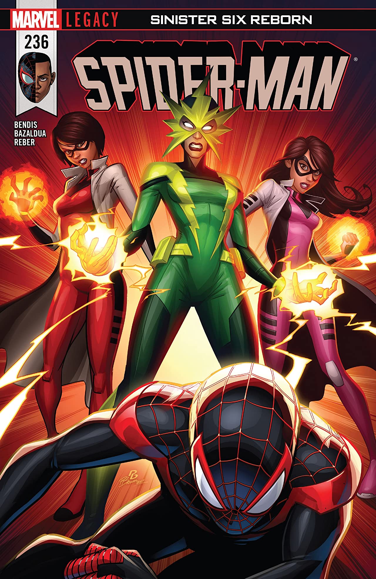 Spider-Man #236 cover