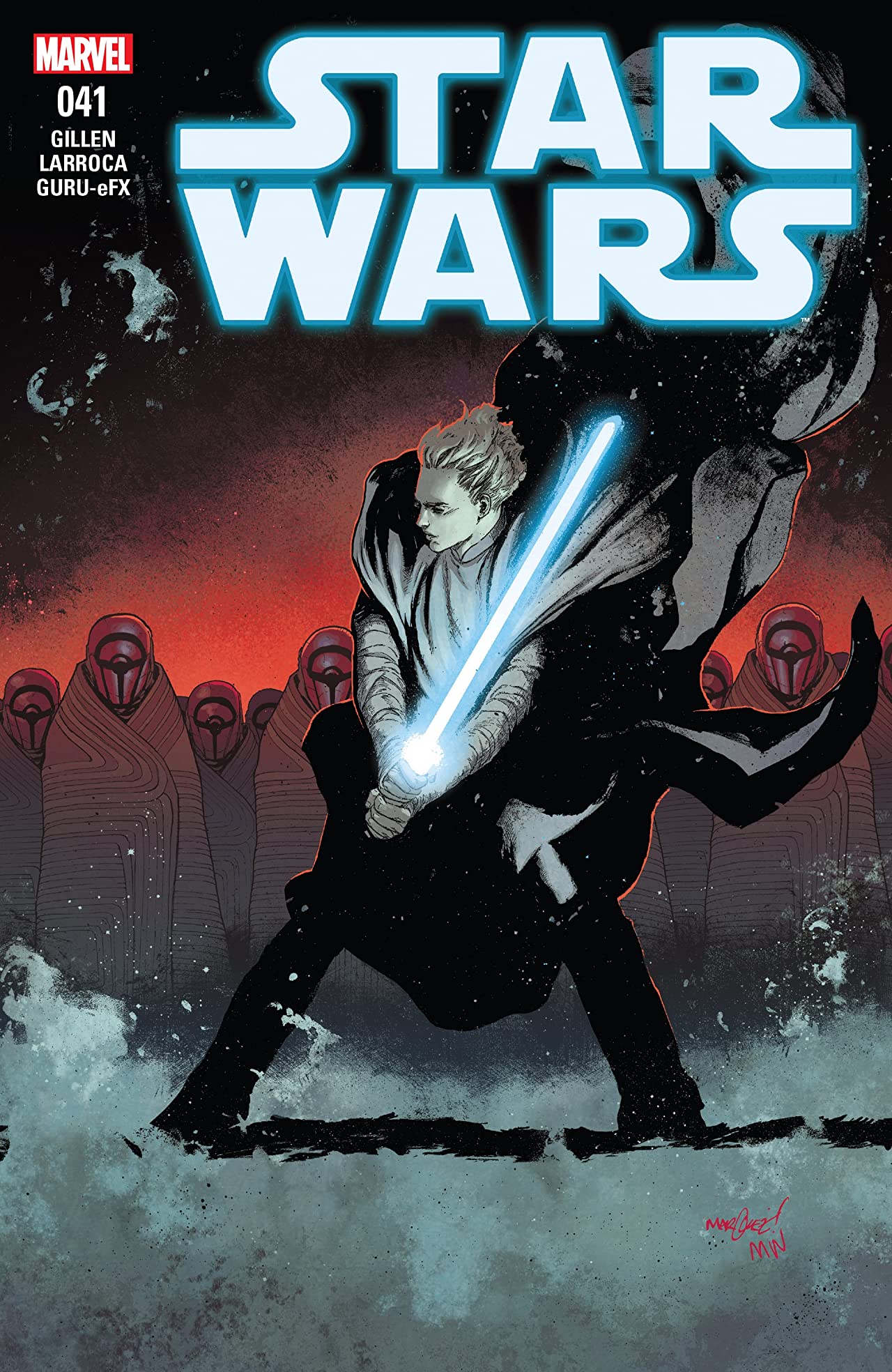 Star Wars #41 cover