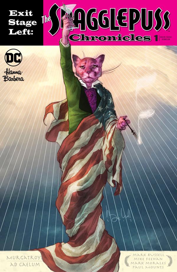 Exit Stage Left: The Snagglepuss Chronicles #1 cover