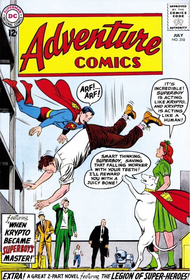 Adventure Comics #310