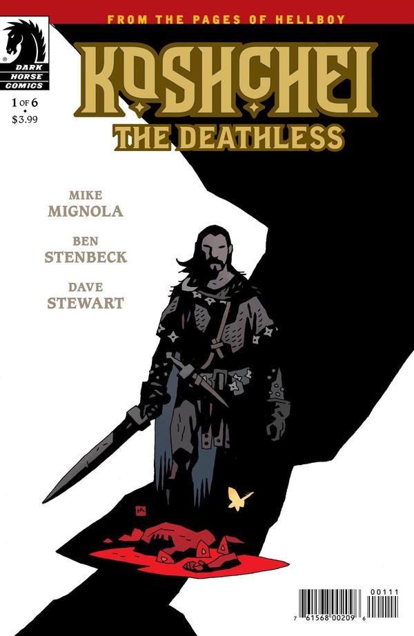 Koshchei the Deathless #1 cover