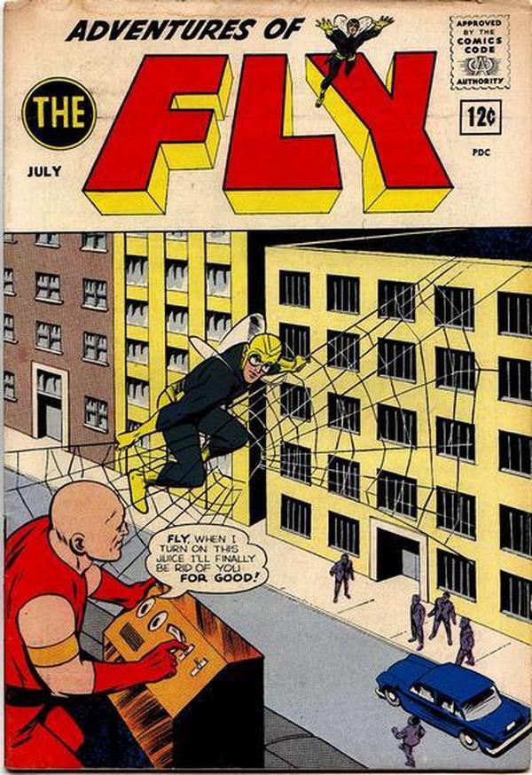 Adventures of the Fly #26 cover