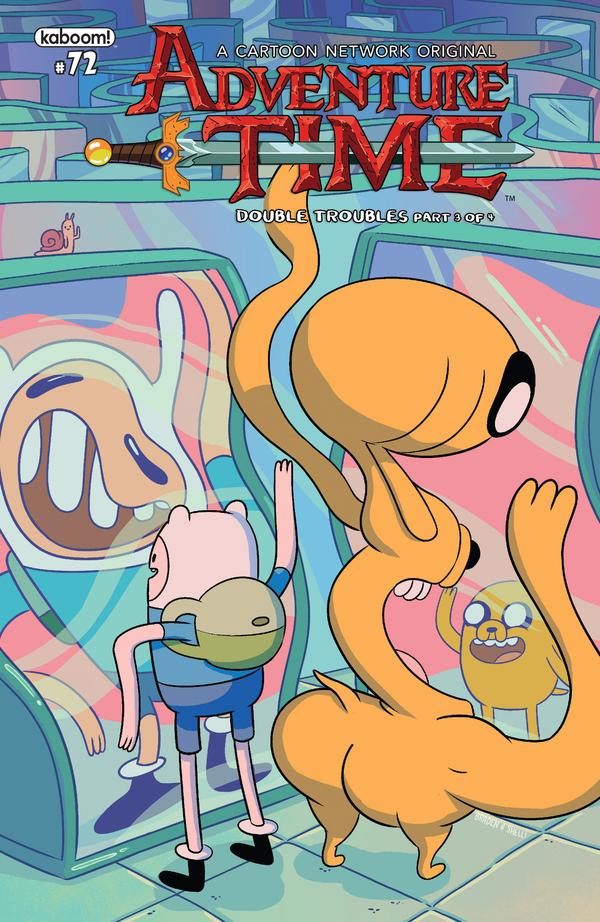 Adventure Time #72 cover