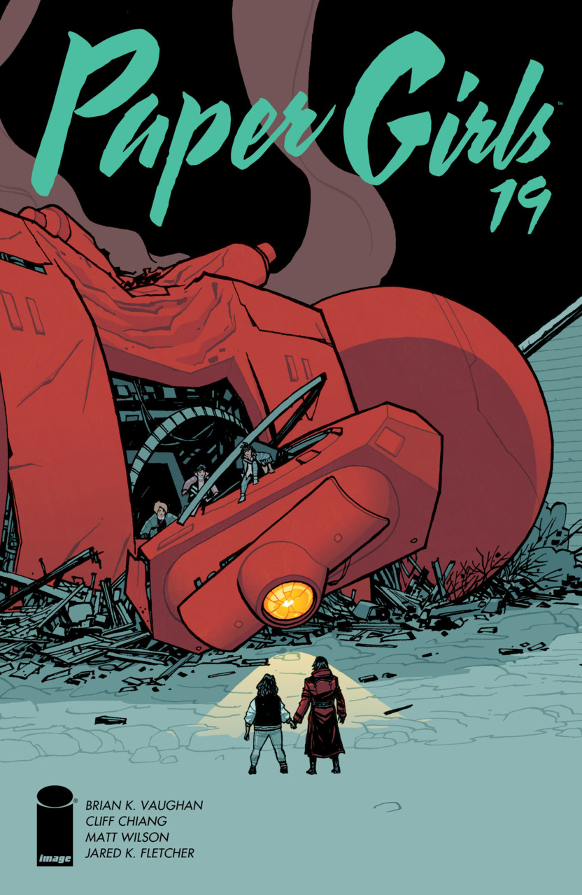 Paper Girls #19 cover