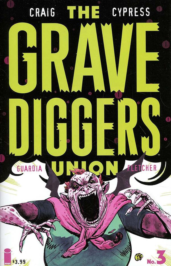 The Gravediggers Union #3 cover
