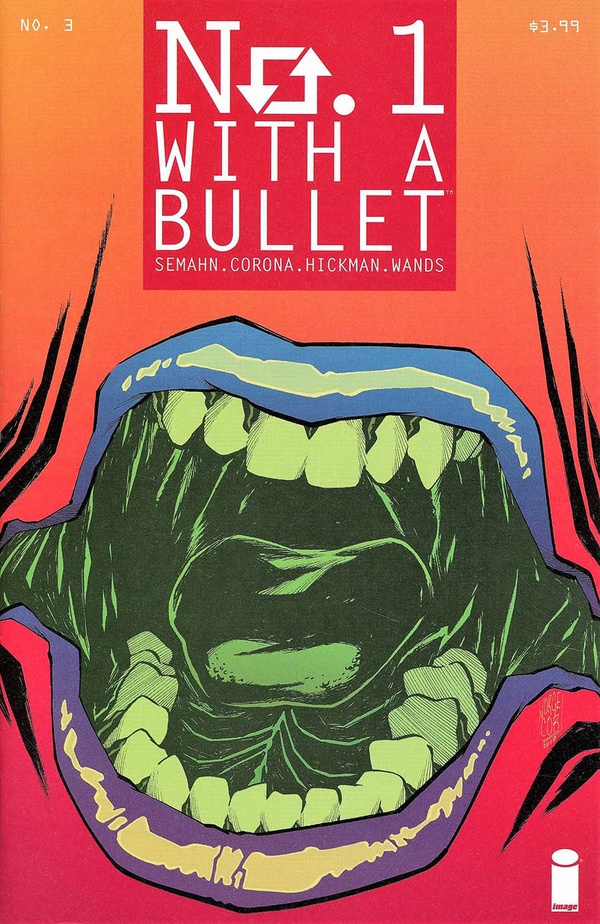 No. 1 with a Bullet #3 cover