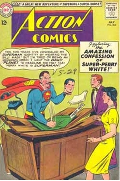 Action Comics #302 cover