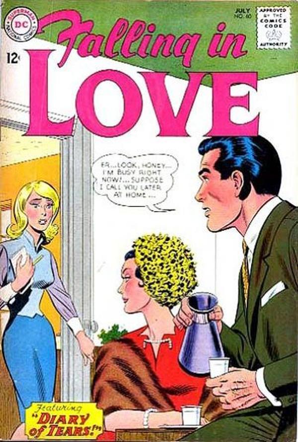 Falling in Love #60 cover