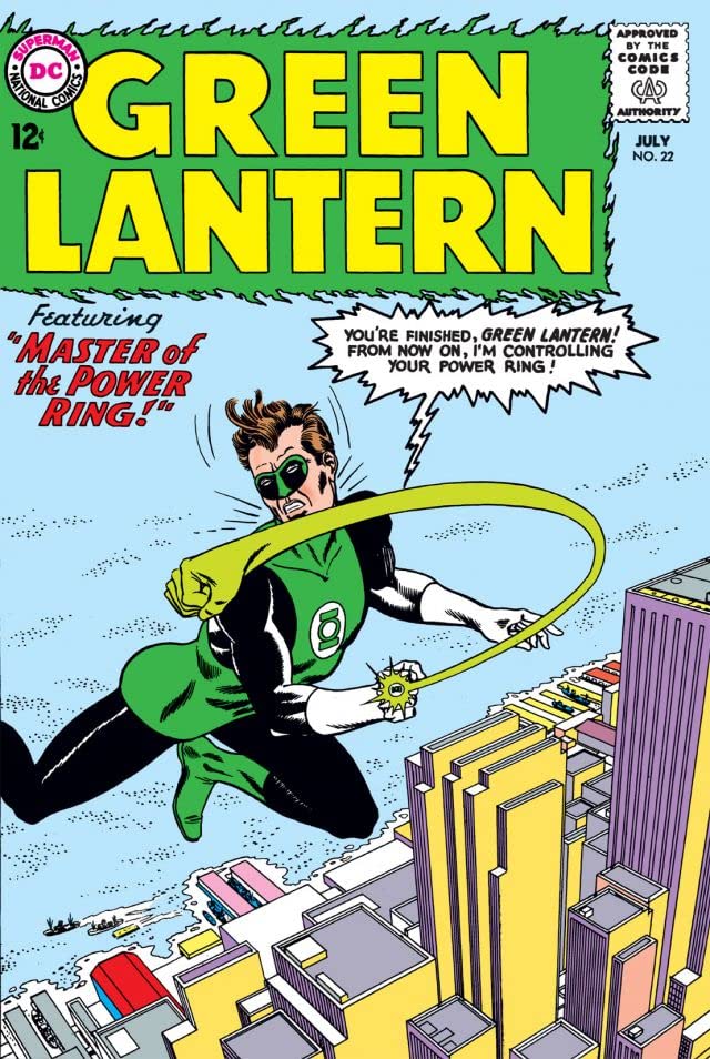 Green Lantern #22 cover