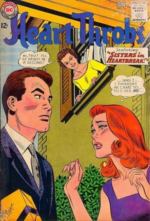 Heart Throbs #84 cover