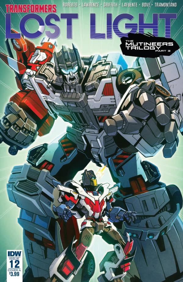Transformers: Lost Light #12 cover