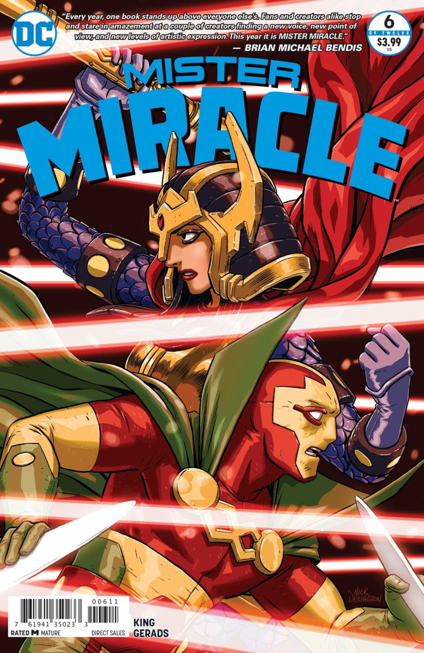 Mister Miracle #6 cover