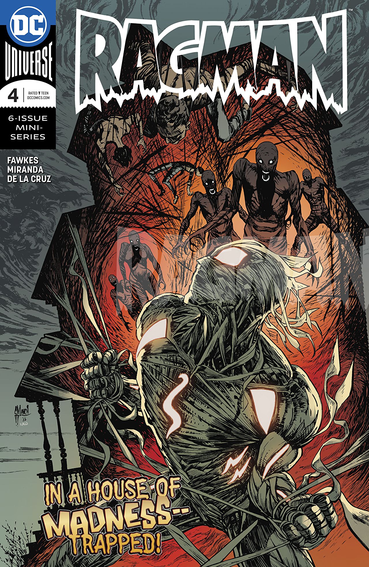 Ragman #4 cover