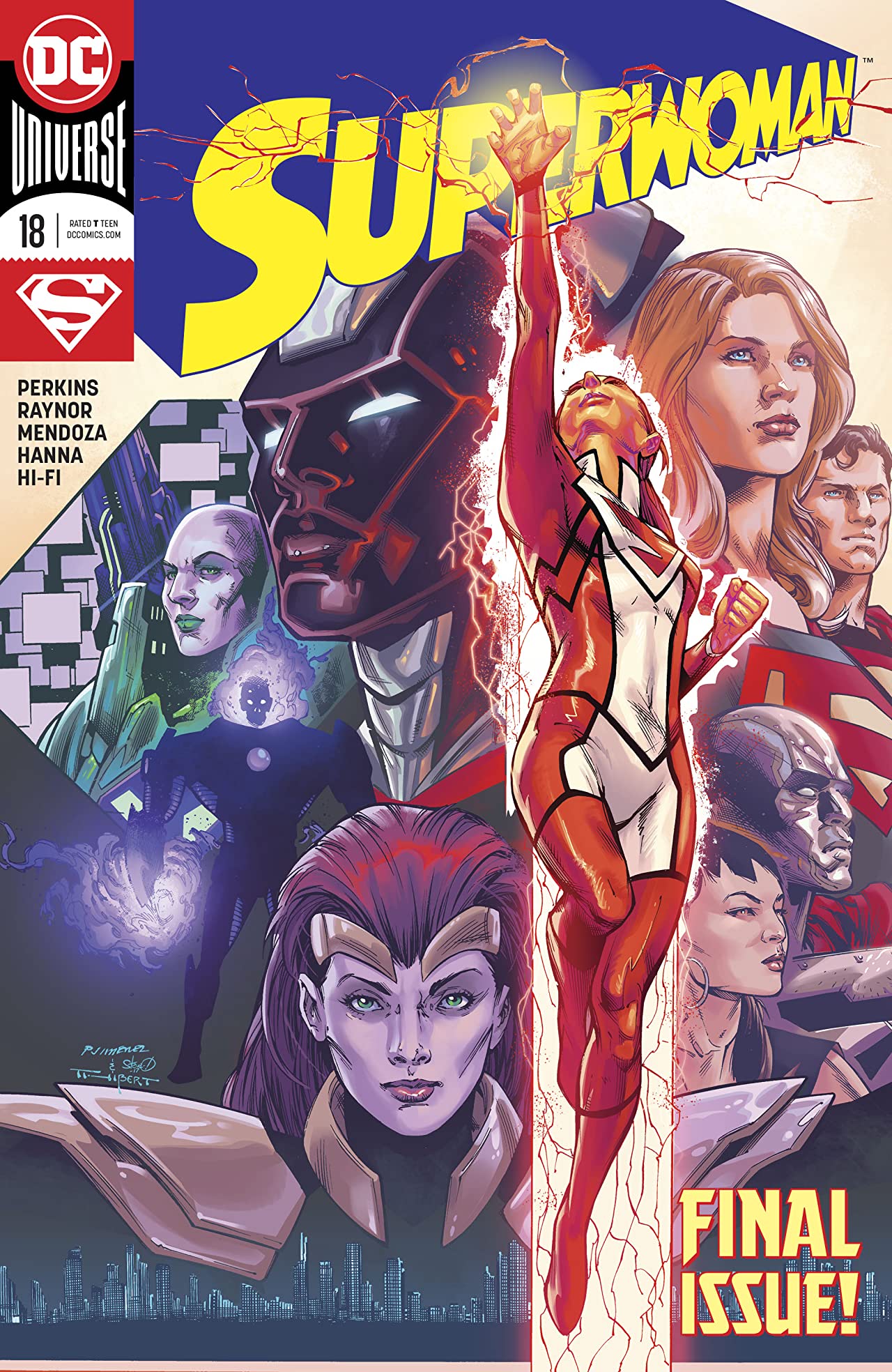 Superwoman #18 cover