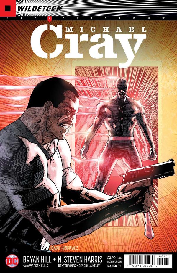 The Wild Storm: Michael Cray #4 cover