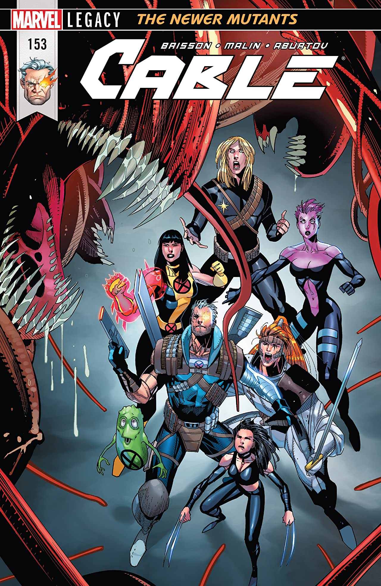 Cable #153 cover